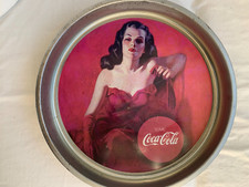 COCA COLA VASSOIO ROTONDO IN
