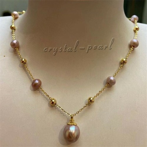 Splendida collana perle - di,