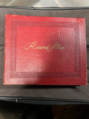 Vintage record album - record,