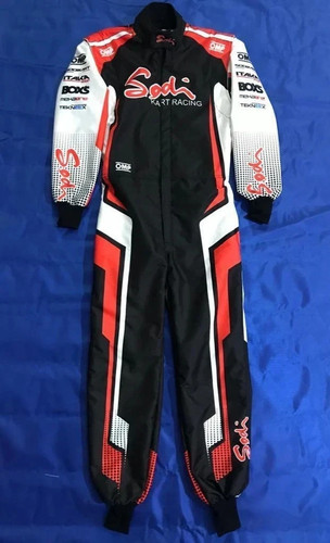 Tuta corsa sodi kart 0mp - da,