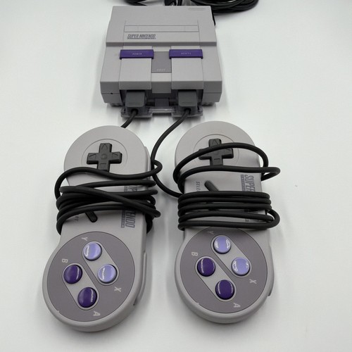 Nintendo super nes classic - nintendo,