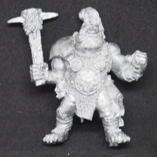 Warhammer Fantasy Dogs of War Old World  Badland Ogre metal OOP