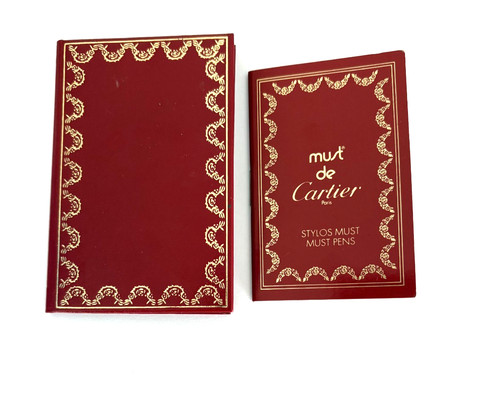 Cartier stylus must - cartier, pen