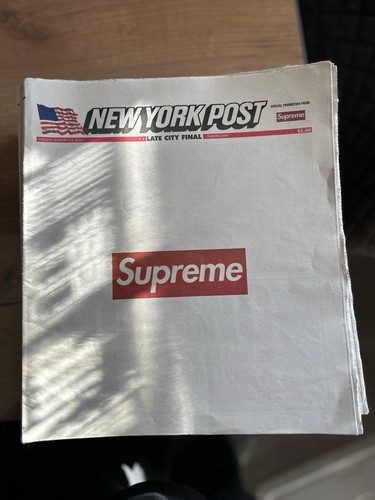 Supreme giornale new york - 1,