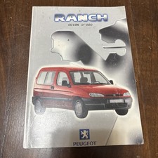 Peugeot Ranch Uso E Manutenzione