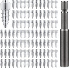 200 Pezzi Borchie Vite in