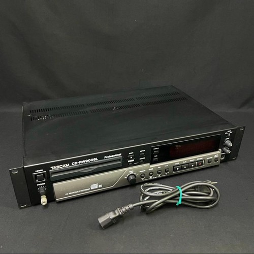 Tascam rw900sl lettore cd - tascam, cd-rw900sl