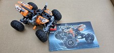 Lego 9392 Technic ATV/Quad Bike completo di manuale
