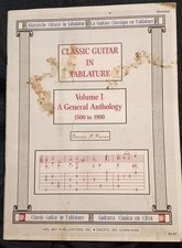 Chitarra Classica In Tablatura