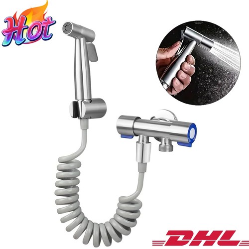 Doccetta bidet acciaio - , inox