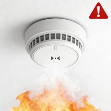 Rilevatore di fumo 10 anni