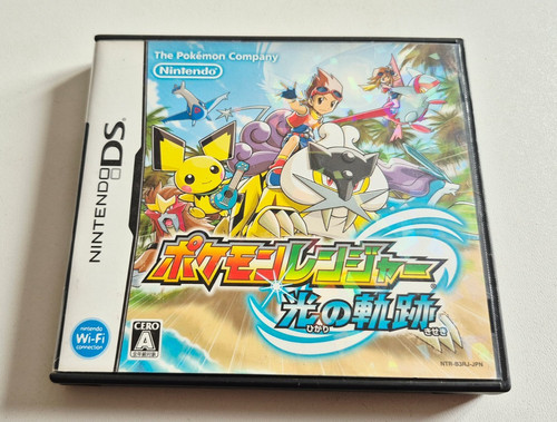 Pokémon ranger hikari - pokémon,