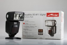 METZ Mecablitz 50 AF-1 Flash
