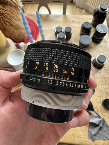 Canon 55mm s - canon, fd
