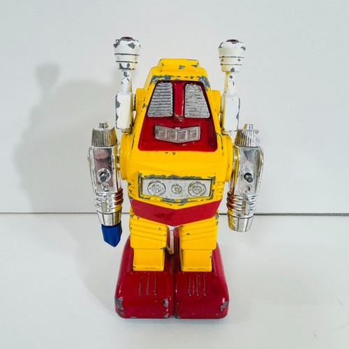 Retro robot tin toy - retro, yonezawa