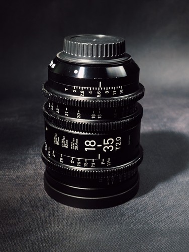 Sigma t2 cine - 18-35,