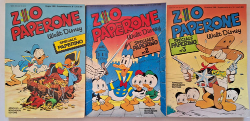 Zio paperone speciale paperino - speciale,