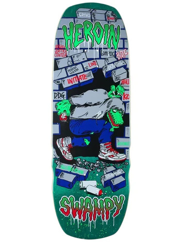 Heroin swampy stomp deck - stomp, mazzo