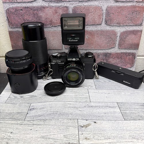 Minolta fotocamera reflex - minolta,