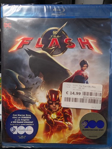 The flash bluray - -, nuovo