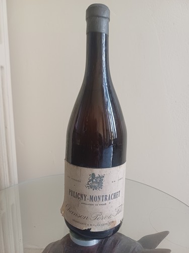 Bouteille puligny montrachet - ,