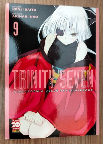 Trinity seven l - -, l'accademia