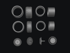 Set ruote e pneumatici Alfa