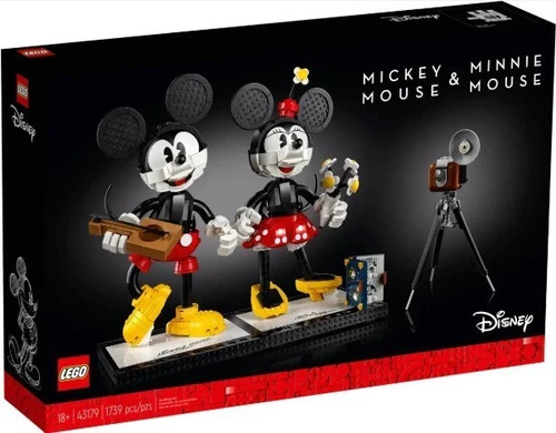 Lego disney 43179 personaggi - -,