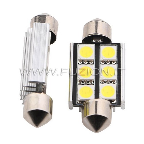 Lampade siluro c5w c10w led - lampade,