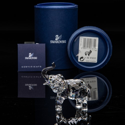 Swarovski figurine elephant - swarovski,