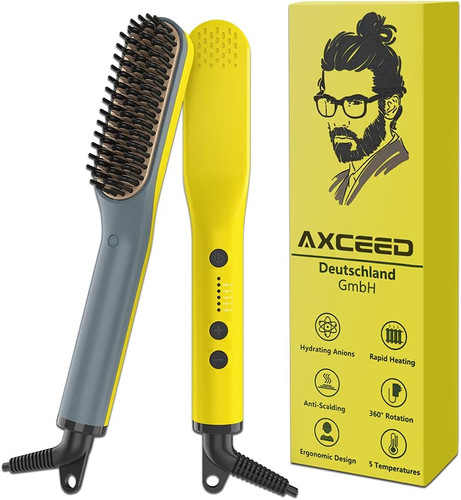 Piastra per barba capelli - barba,