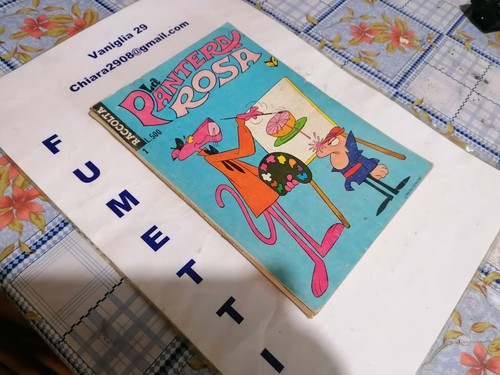Raccolta pantera rosa - la,