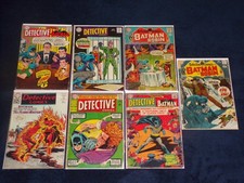 LOTTO DETECTIVE COMICS 308 352