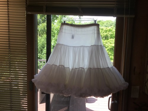 Vtg malco modes - petticoat, l