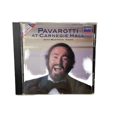 Pavarotti carnegie hall - pavarotti, at