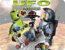 Lego Games 3846 - Attacco U.F.O. NUOVO MAI APERTO! DA COLLEZIONE.