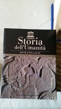 Storia dell'umanità enciclopedia Gedea UNESCO De Agostini Completa (14 volumi)
