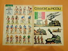 CORRIERE DEI PICCOLI 1966 N. 22  BUONE CONDIZIONI INSERTO SOLDATINI