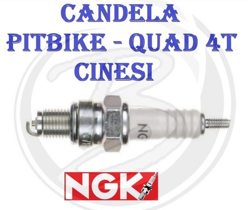 Candela ngk pitbike quad - ngk,
