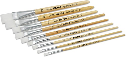 Pennello sintetico tecnica - pennello,