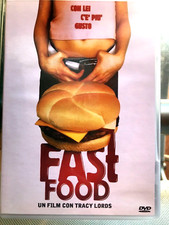 FAST FOOD DVD VERSIONE NOLEGGIO TRACY LORDS 2005 ☆