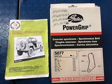 CINGHIA DISTRIBUZIONE BMW 320 E21 E30 BMW 520 E28 BMW Z1 GATES 5077