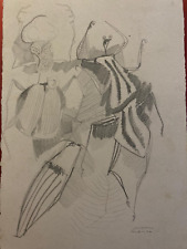 MAURO MANCA - MATITA SU CARTA PESANTE