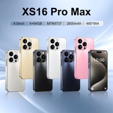 XS16 Pro Max Mini Smartphone