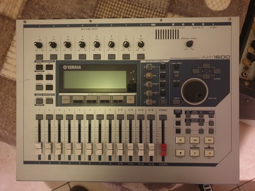 Yamaha aw1600 multitraccia - aw1600,