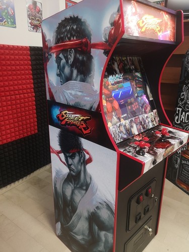 Cabinato arcade multigame old - arcade,