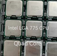 CPU Intel Q9650 Q9550 Q9450 Q9400 Q9550S Q8400S QX9650 QX6850 X3370 775