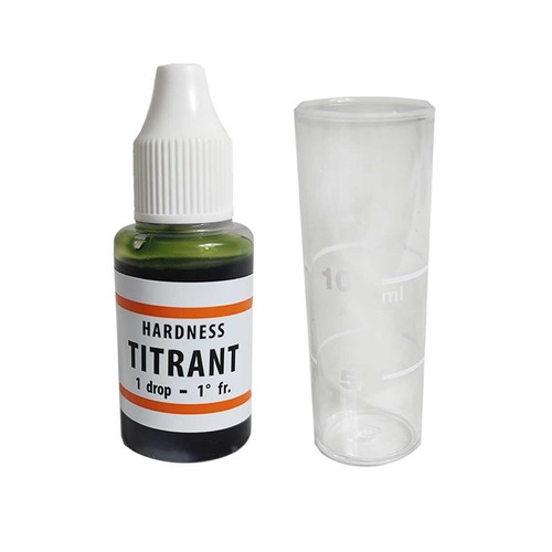 Analisi durezza acqua titrant - analisi,