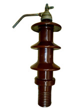Isolatore Alta Tensione in Porcellana/Ceramica 55cm x Trasformatore kv kilovolt