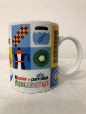 KINDER PARMALAT TAZZA MUG IN CERAMICA #BUONGIORNOITALIA
